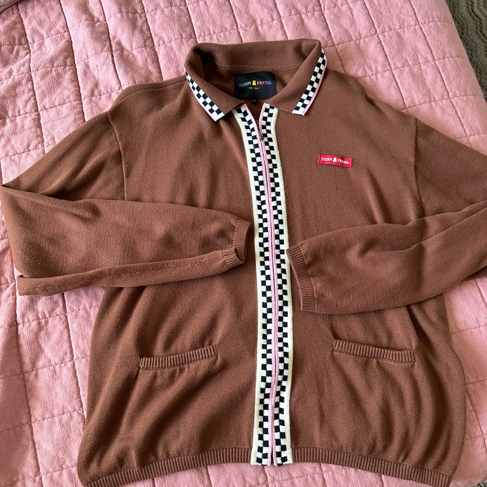 Teddy Fresh brown cardigan